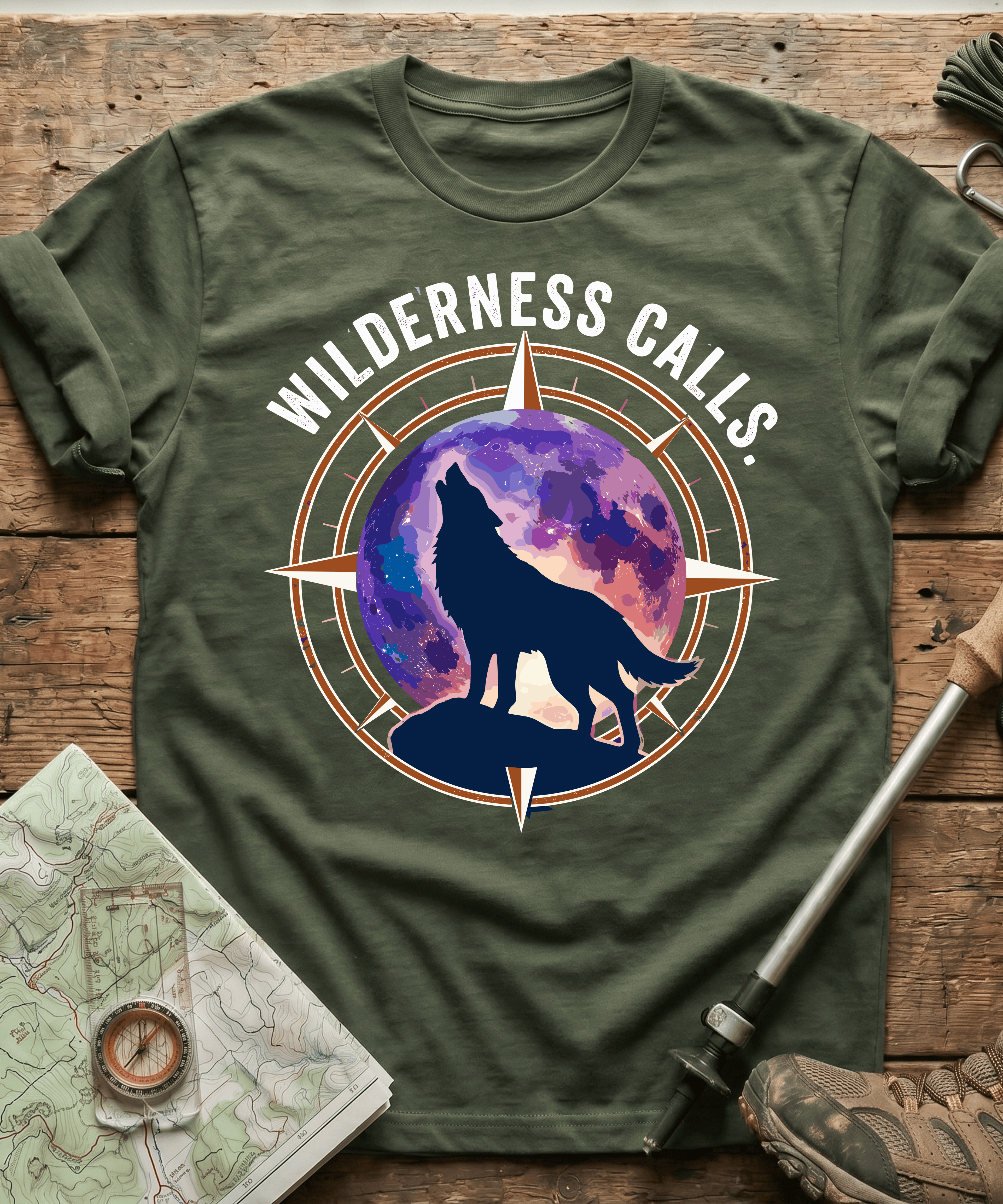 Wilderness Calls T-shirt