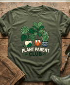 Plant Parent Club Houseplants Gardener T-Shirt
