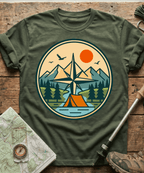 Explore More Camping Compass T-Shirt