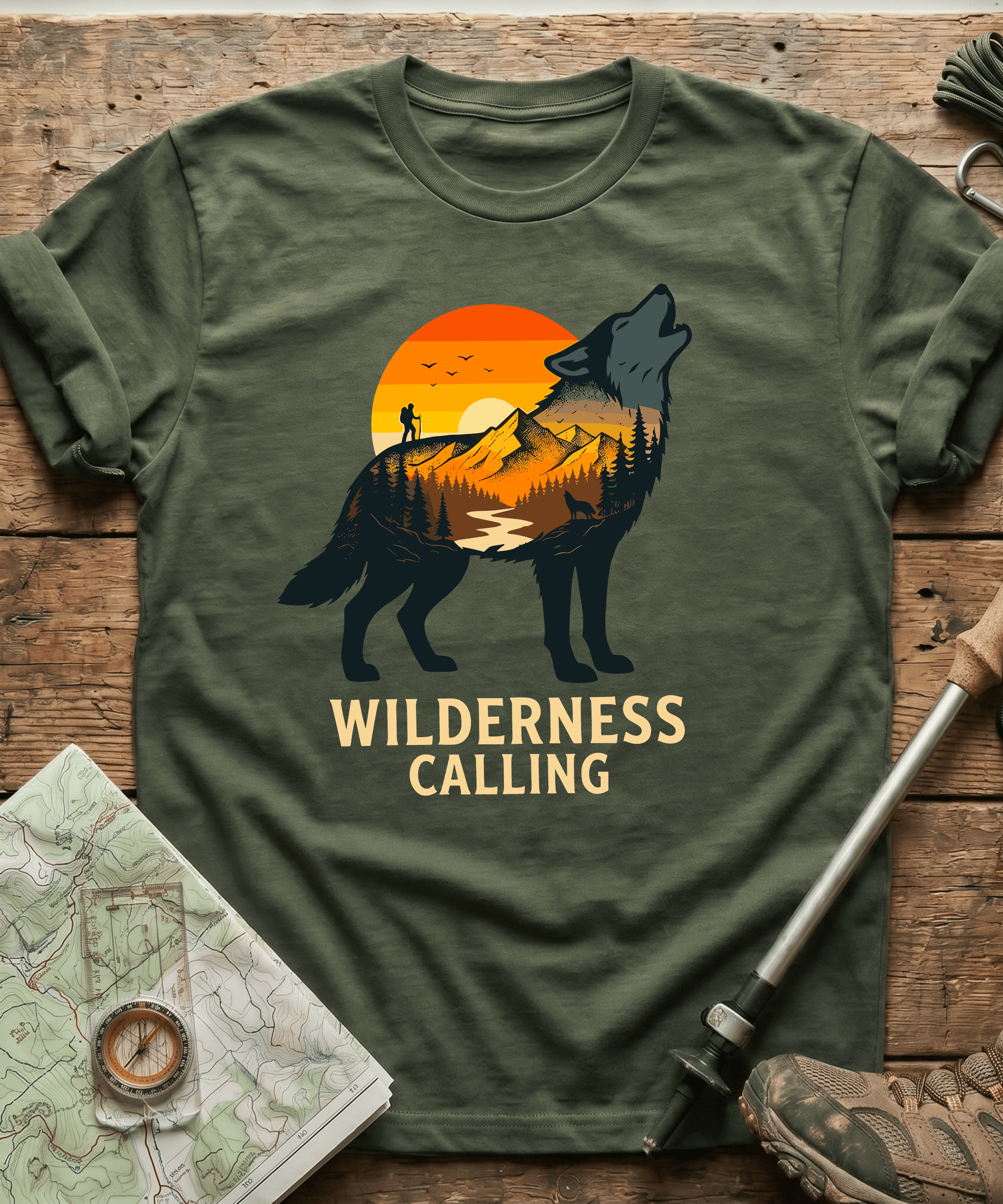 Wilderness Calling T-shirt