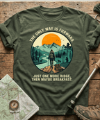 The Only Way Is Forward  T-shirt