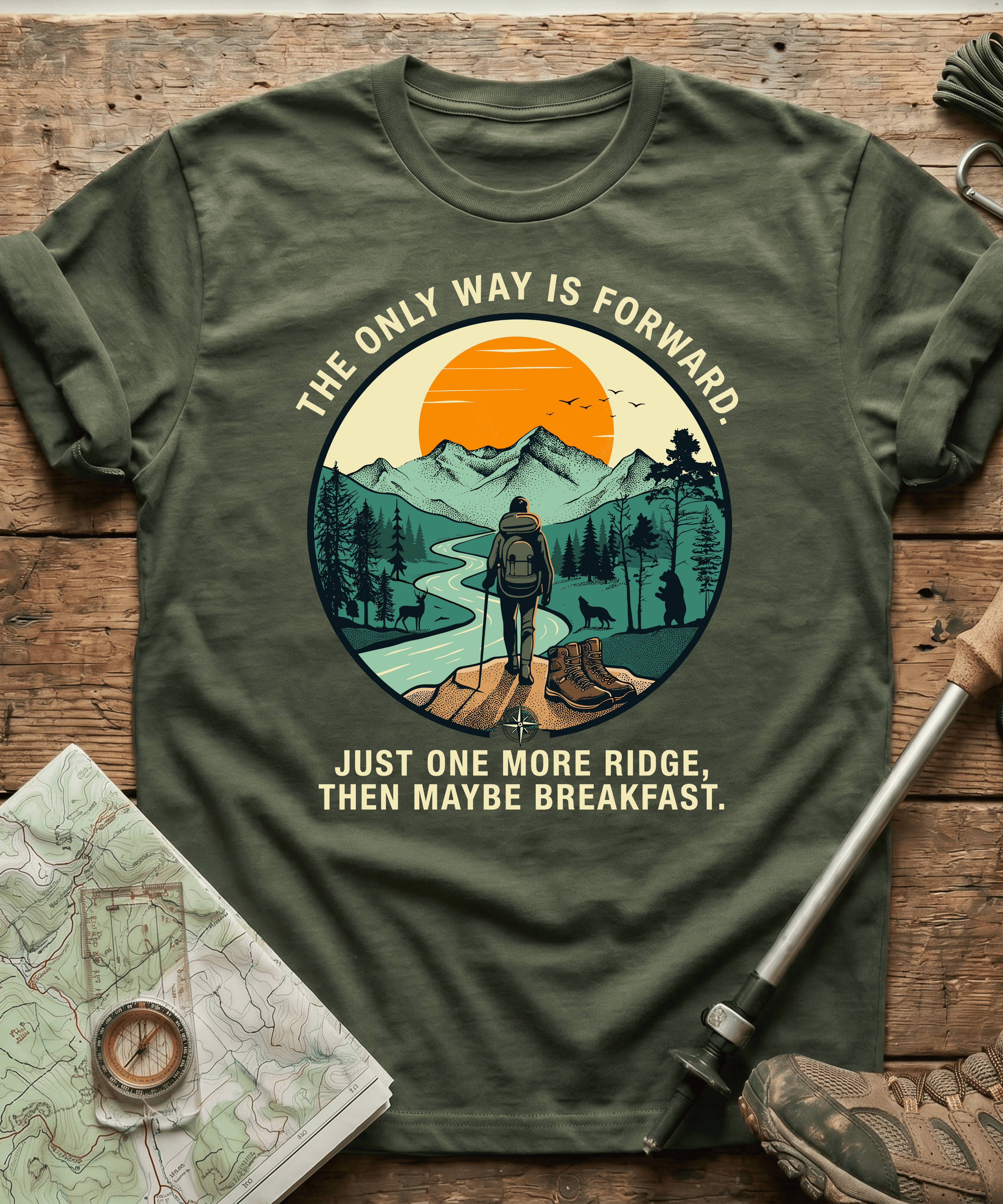 The Only Way Is Forward  T-shirt