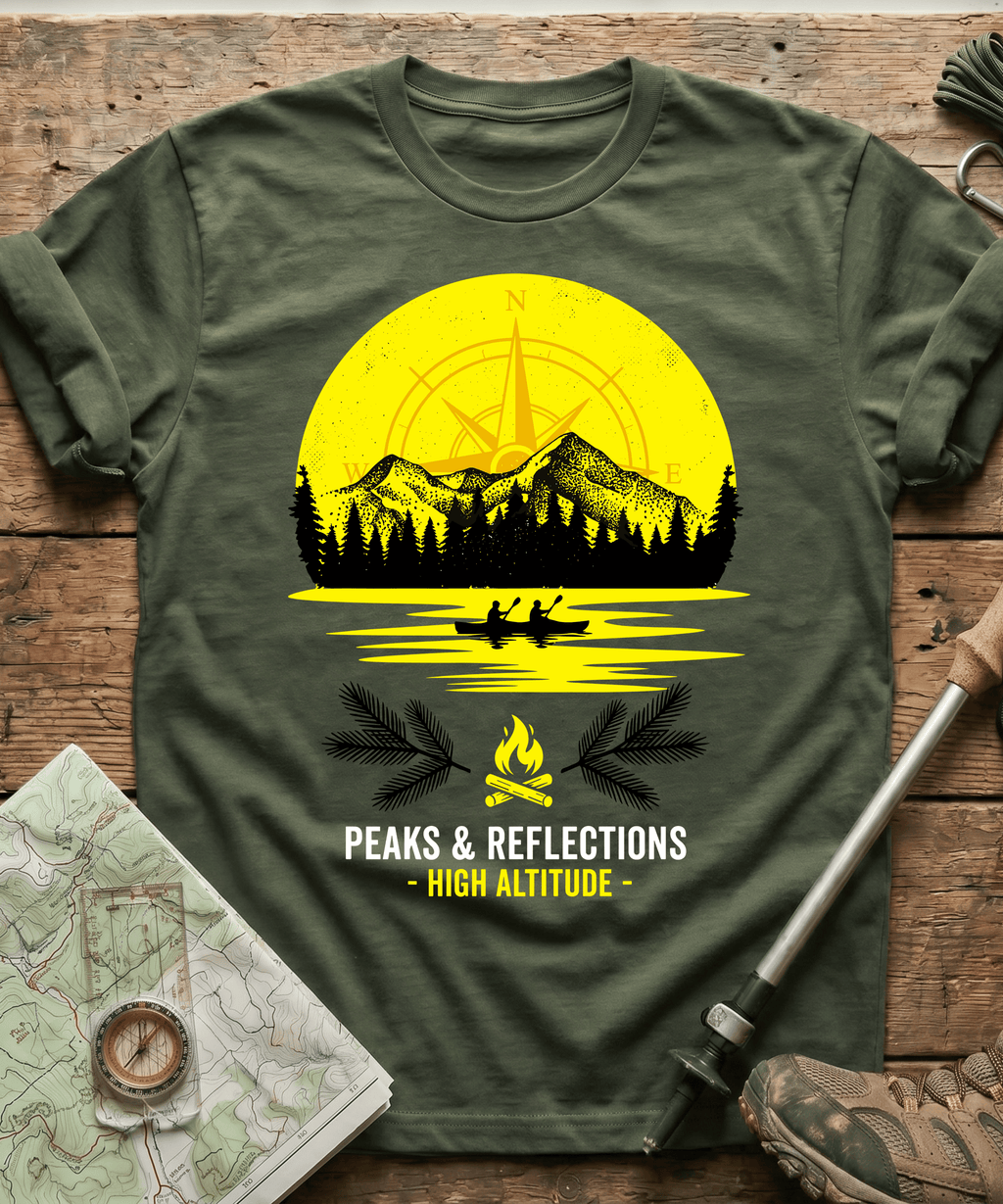 Peak Reflections T-shirt