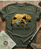 Wilderness Maps T-shirt