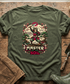 Master Of The Soil Samurai Gardening T-Shirt