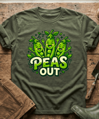 Cute Peas Out Funny Gardening T-Shirt