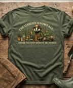 The Garden Knows All Badger T-Shirt