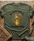 My Other Home Is The Veggie Patch T-Shirt