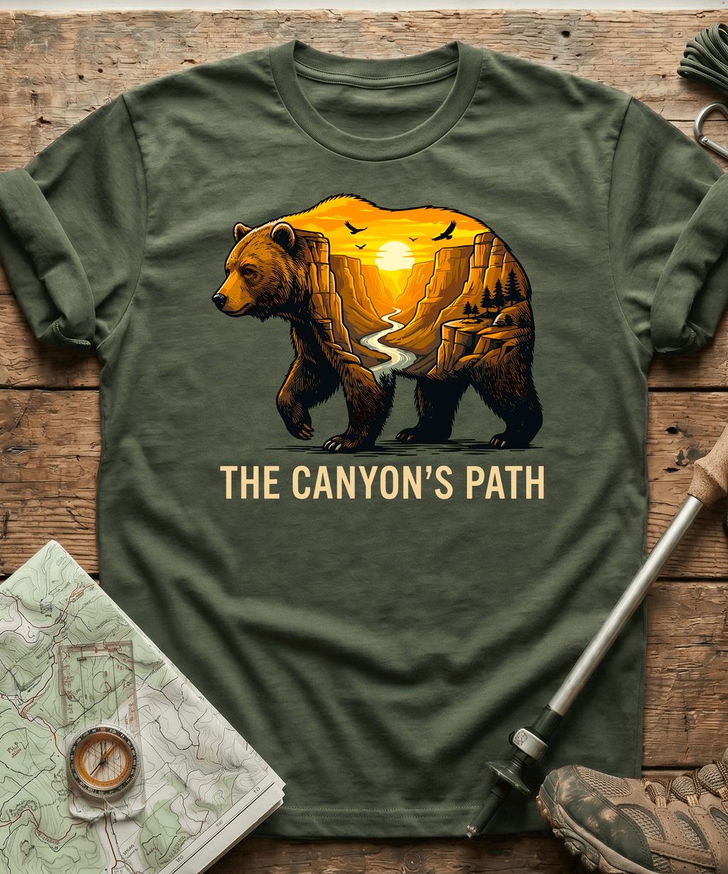 The Canyon's Path T-shirt