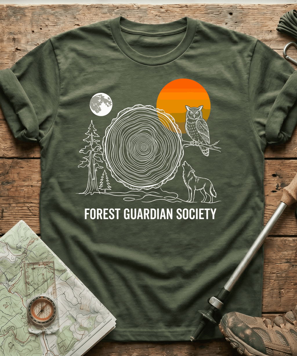 Forest Guardian Society T-shirt