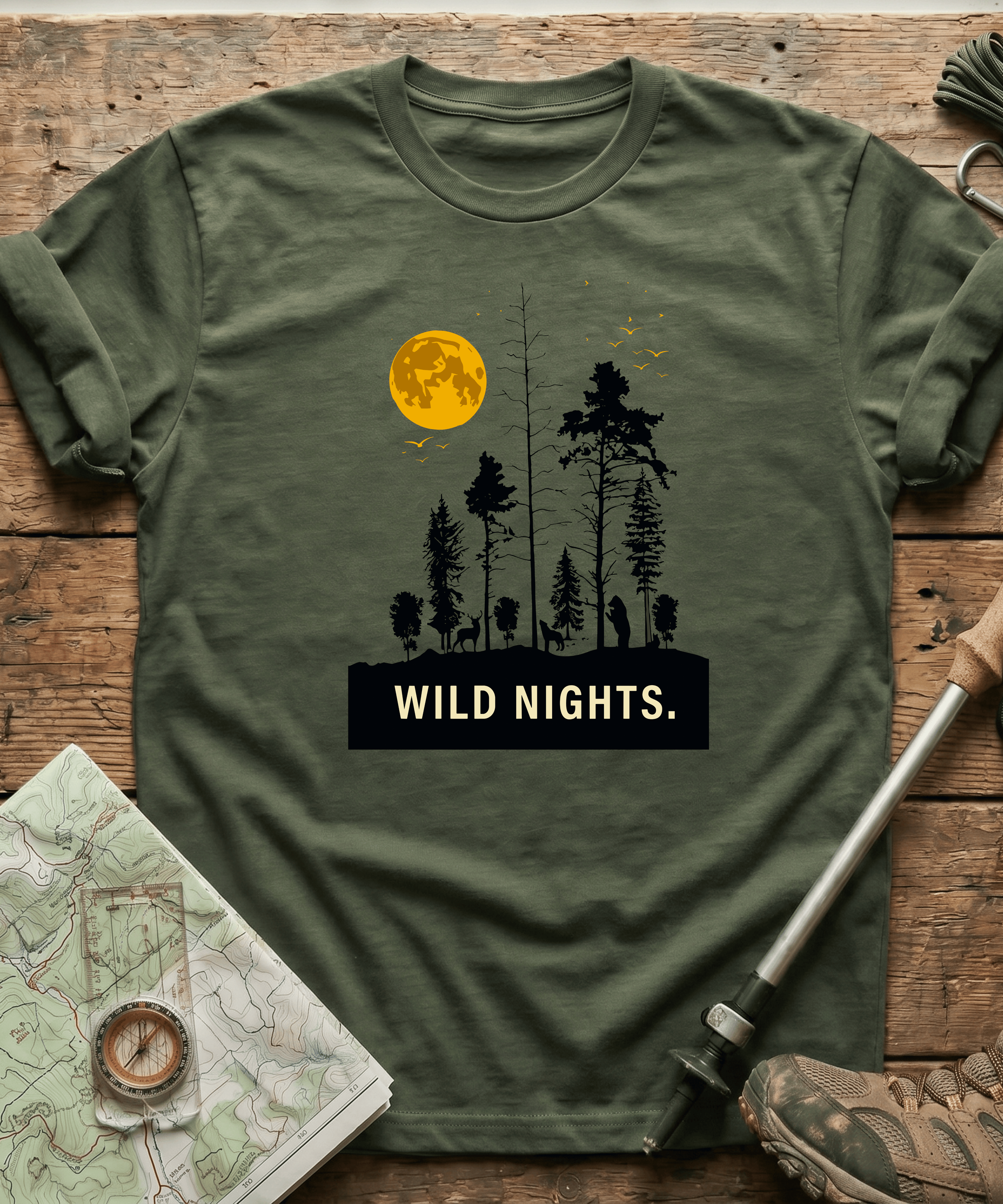 Wild Nights T-shirt