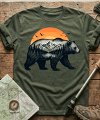 Retro Wilderness Bear T-Shirt