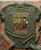 Connoisseur of the Earth Gardening T-Shirt