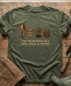 Sacred Rituals Soil Soul Steam T-Shirt