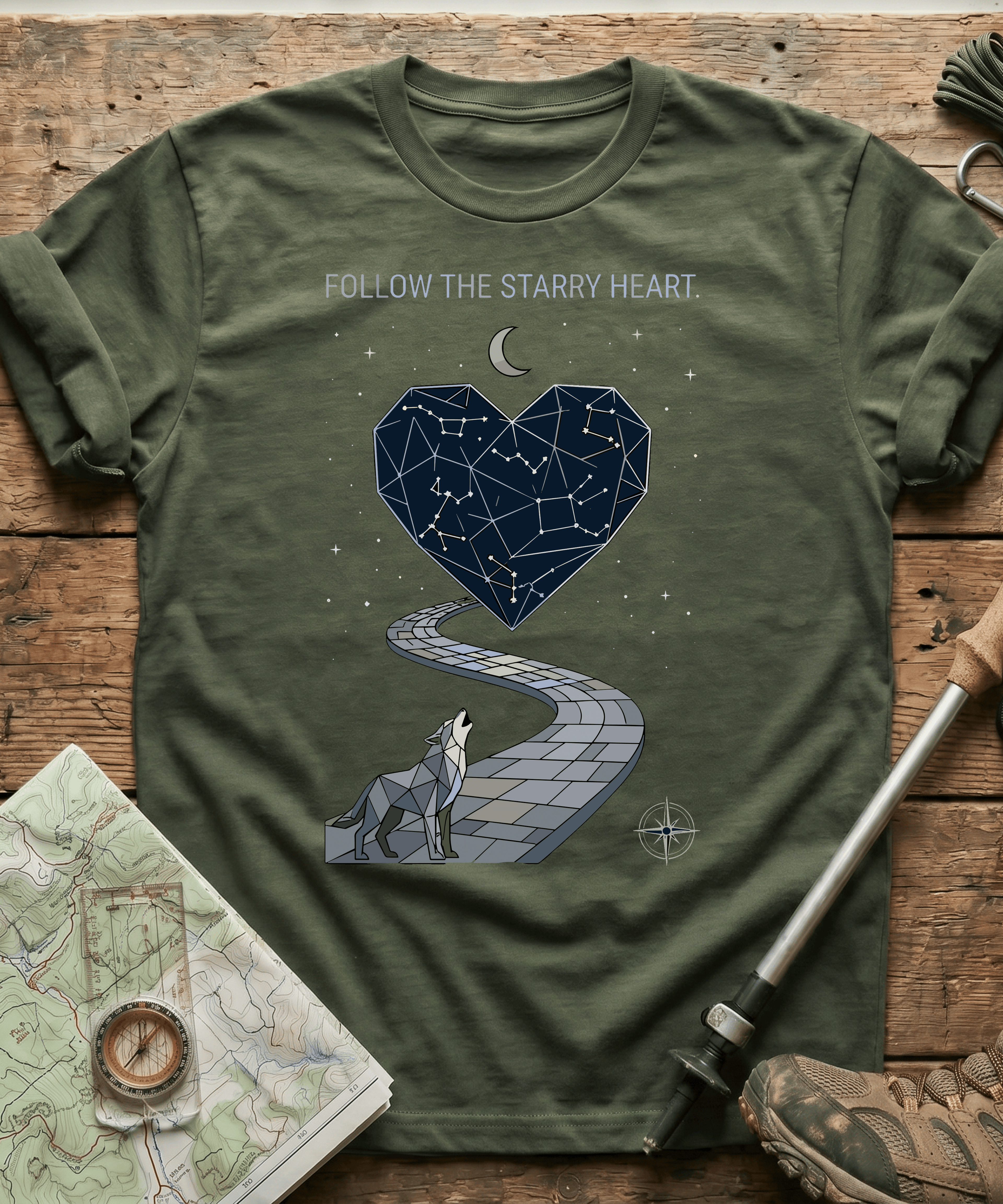 Follow The Starry Heart T-shirt