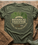 Botanical Executor Keep Calm Grow On T-Shirt