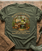 Chief Cultivator Office Full Of Mysteries T-Shirt