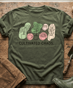 Cultivated Chaos Minimalist Plants T-Shirt