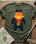 Mountain River Bear T-Shirt
