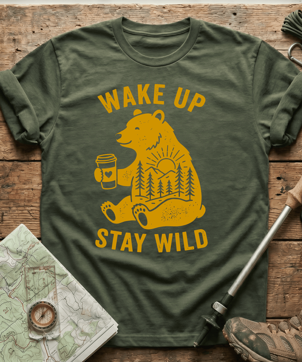 Wake Up Stay Wild T-shirt