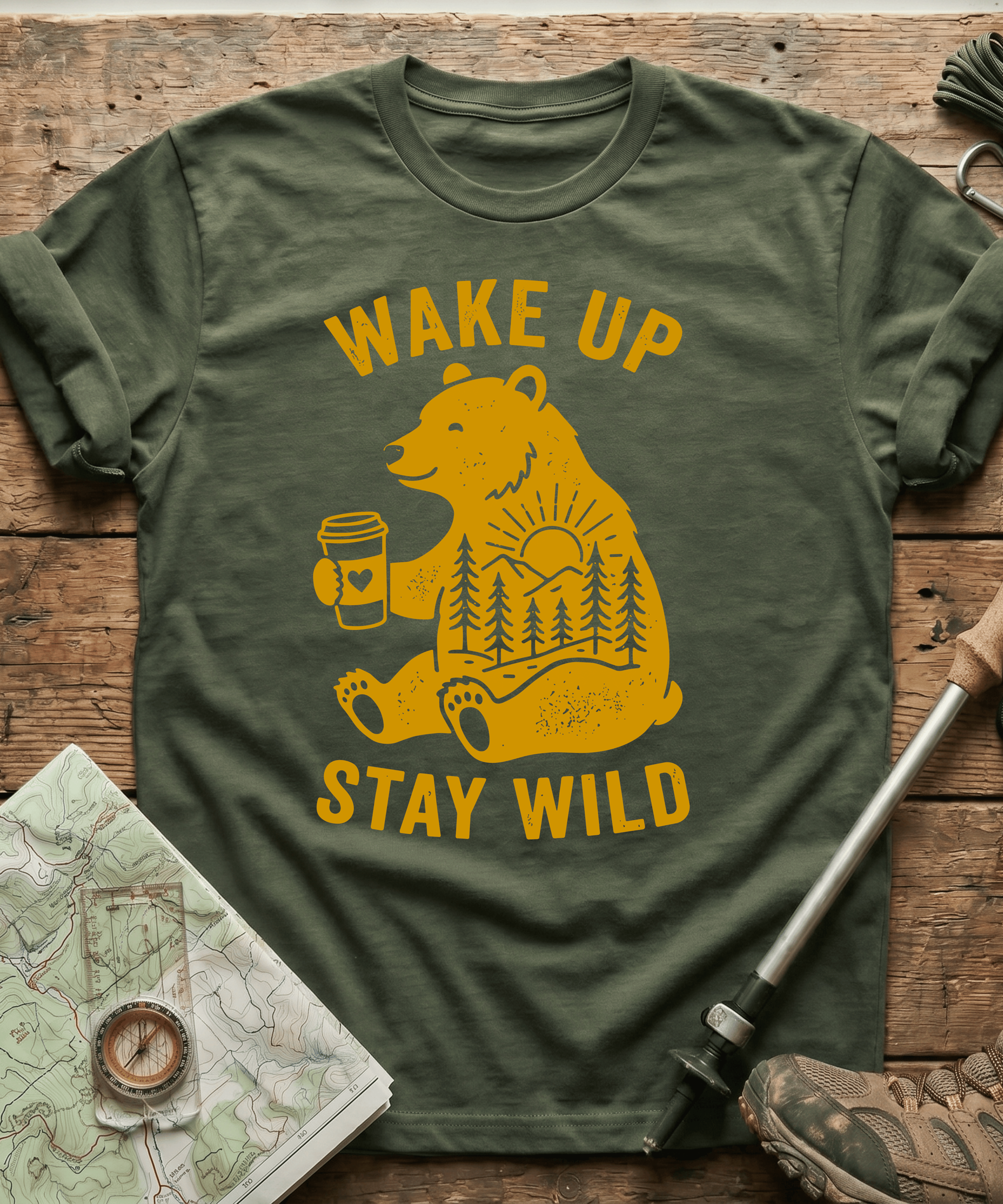 Wake Up Stay Wild T-shirt