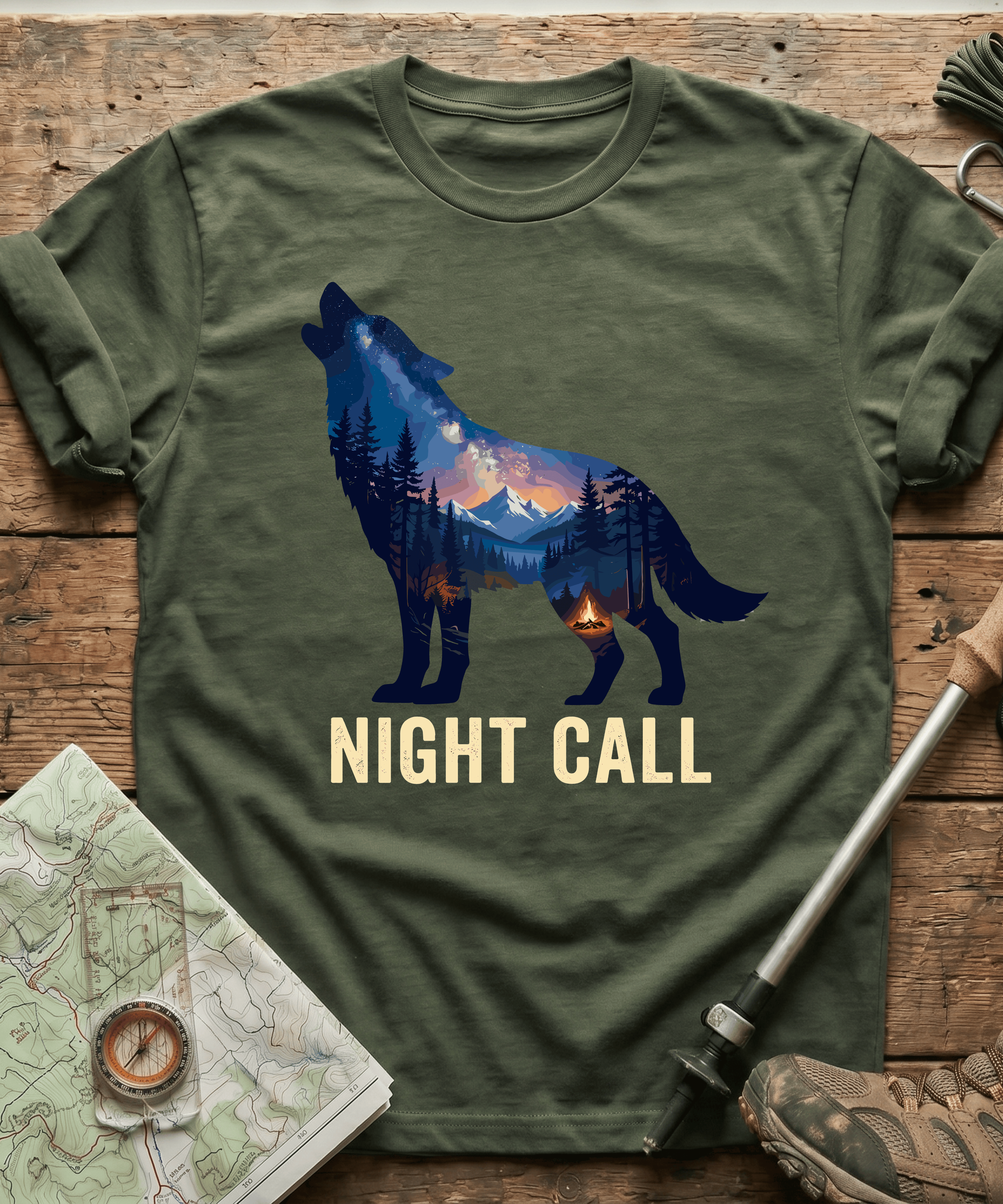 Night Call T-shirt