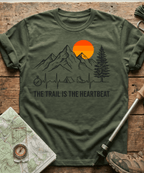 The Trail Is The Heartbeat T-shirt