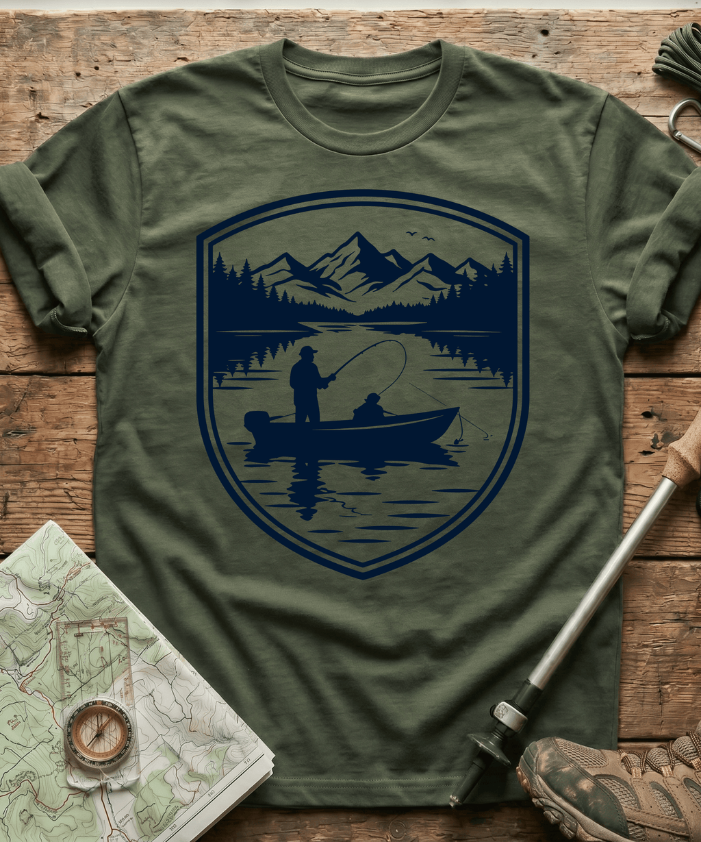 Lake Fishing Adventure T-Shirt
