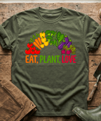 Eat Plant Love Gardening T-Shirt