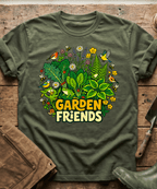 Cute Garden Friends Wildlife T-Shirt