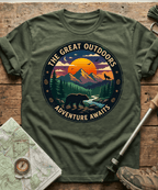 The Great Outdoors Adventure Awaits T-shirt