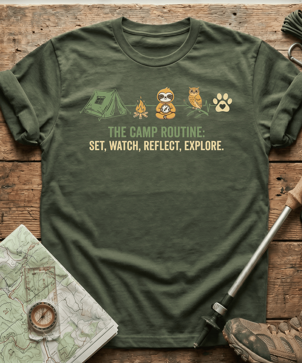 The Camp Routine T-shirt