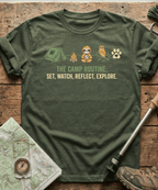 The Camp Routine T-shirt