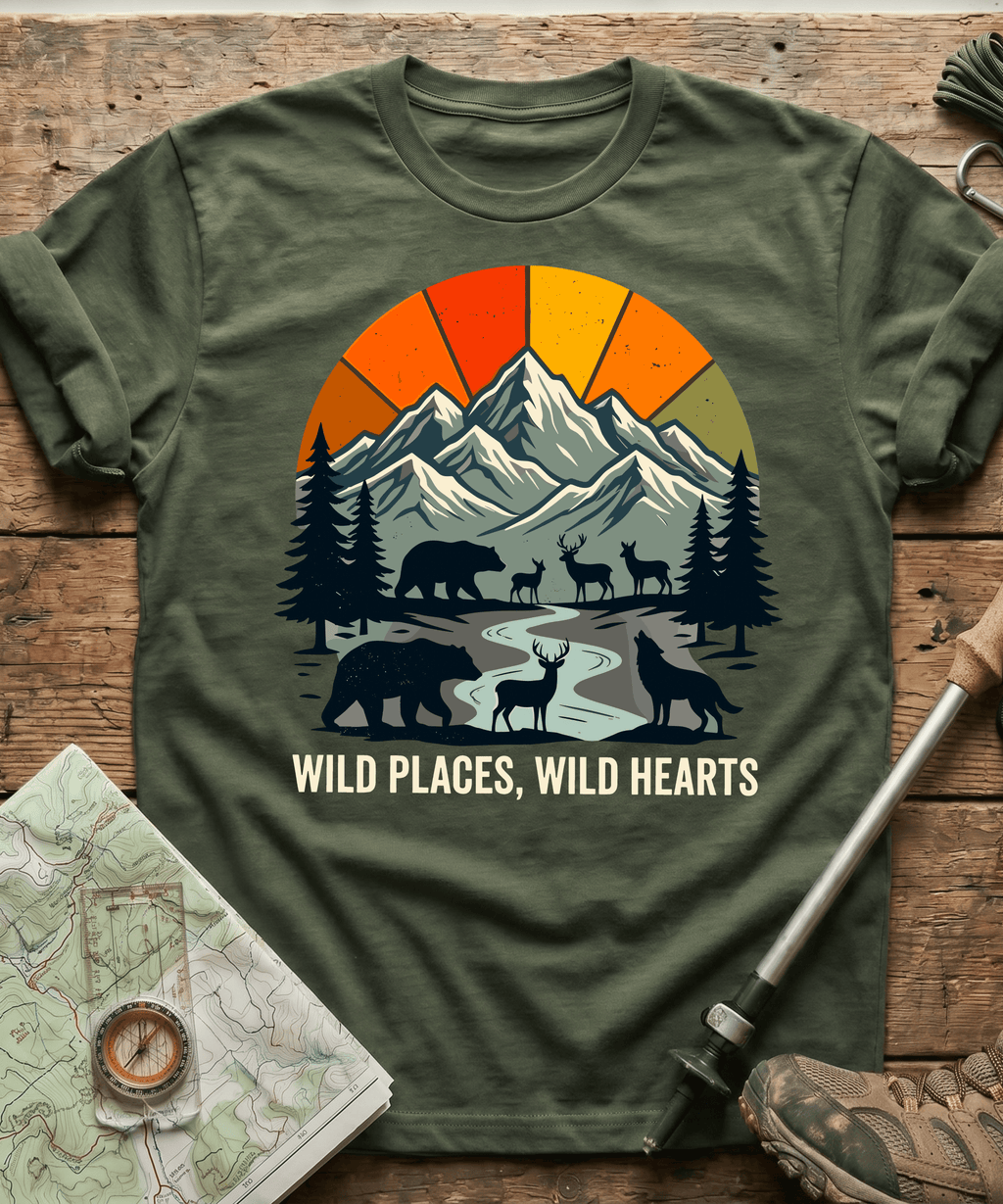 Wild Places Wild Heart T-shirt