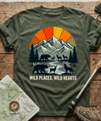Wild Places Wild Heart T-shirt