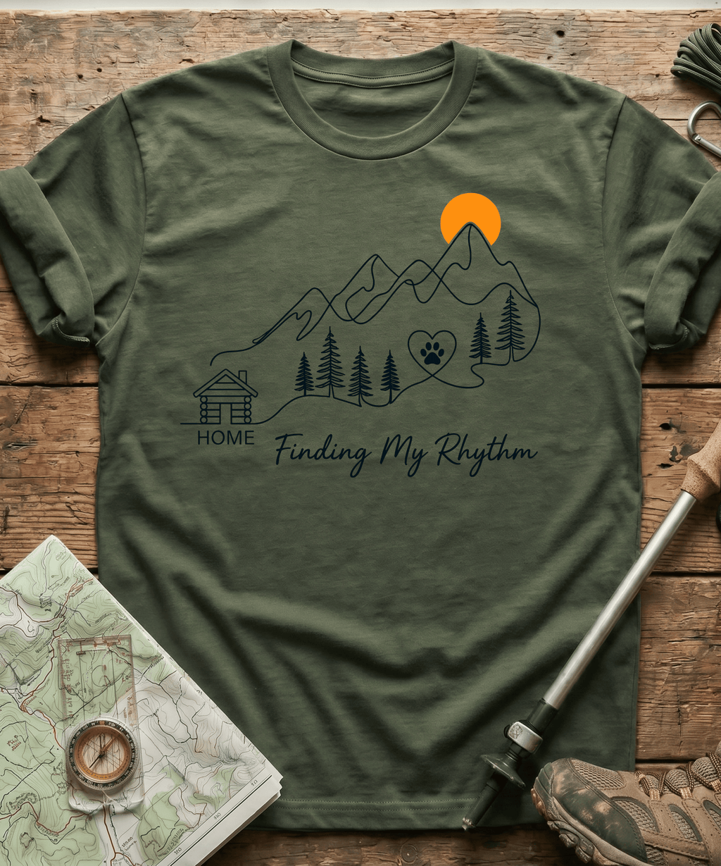 Finding My Rhythm T-shirt
