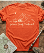 Leave Only Footprint T-shirt