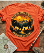 Mountain Range Explorers Wilderness Adventure T-shirt