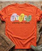 Planting The Future Seed Packets T-Shirt