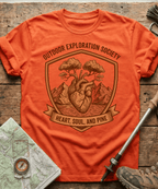 Outdoor Exploration Society T-shirt