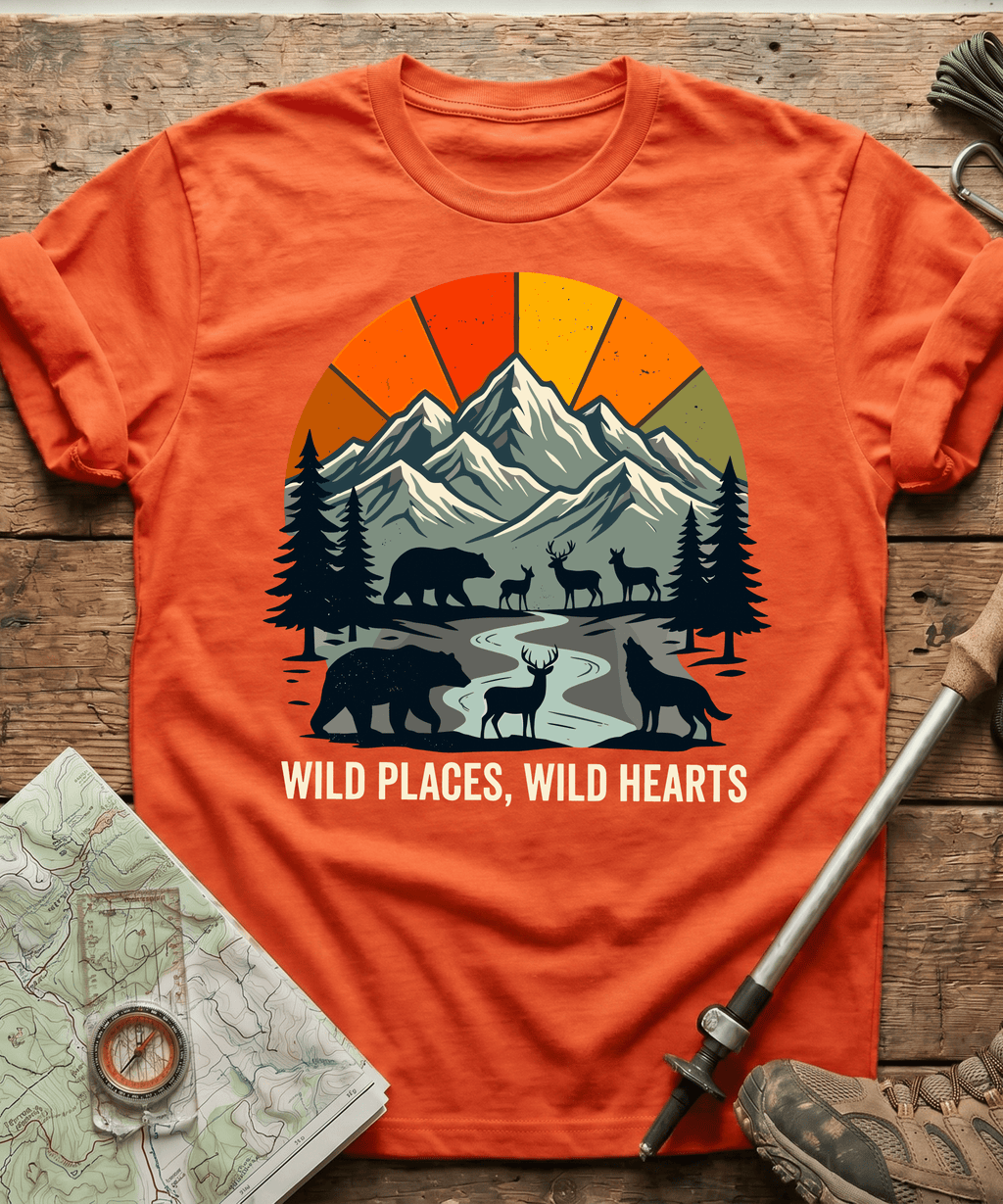 Wild Places Wild Heart T-shirt
