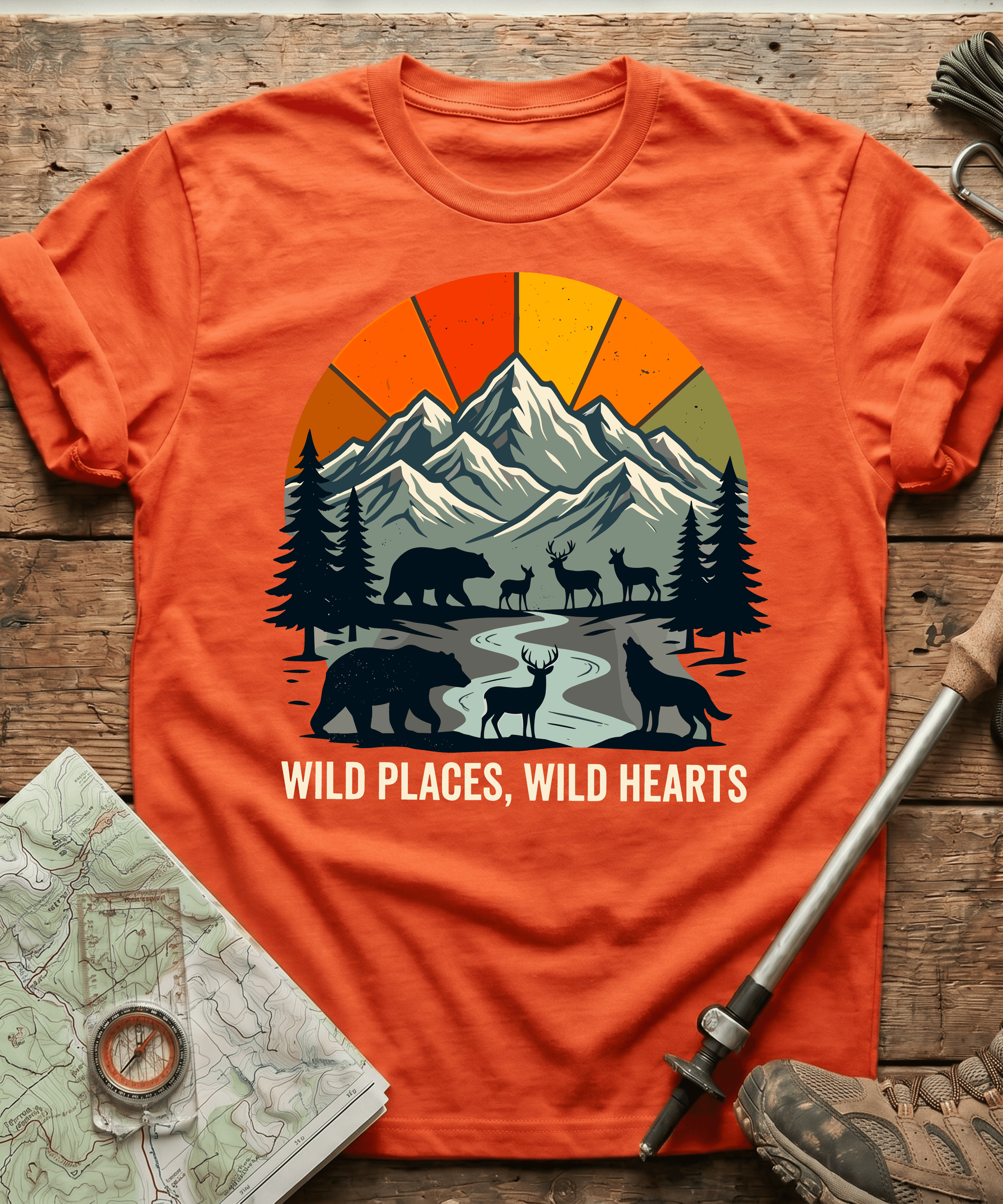 Wild Places Wild Heart T-shirt