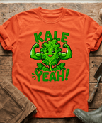 Funny Kale Yeah Healthy Gardening T-Shirt