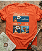 The Overthinker's Guide To The Outdoors T-shirt