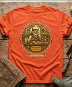 Certified Soil Curator Owl Office T-Shirt