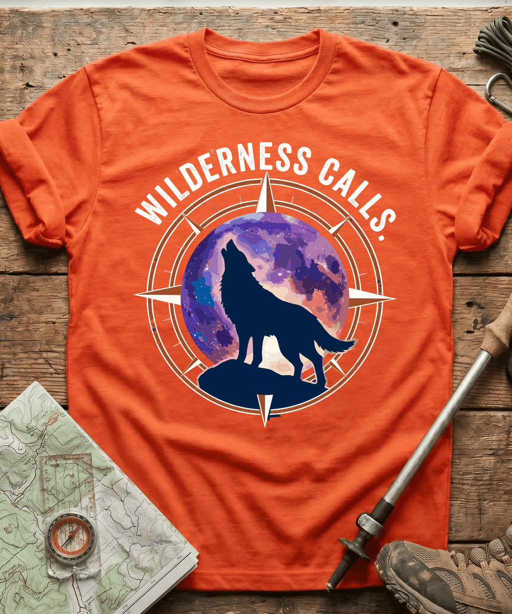 Wilderness Calls T-shirt