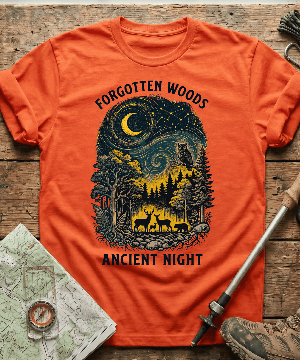 Forgotten Woods Ancient Night T-shirt