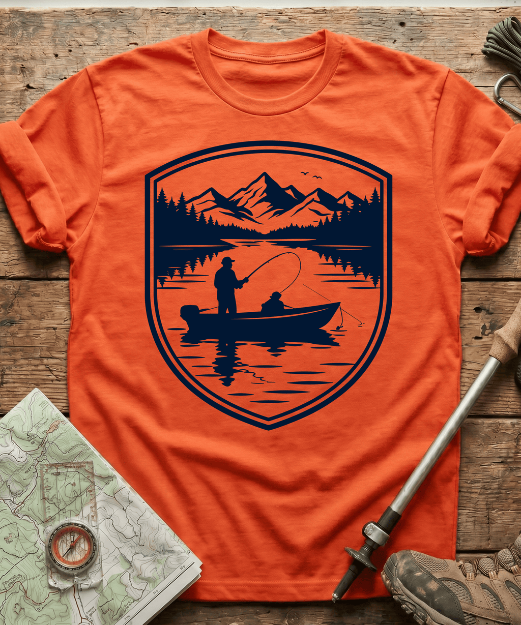 Lake Fishing Adventure T-Shirt
