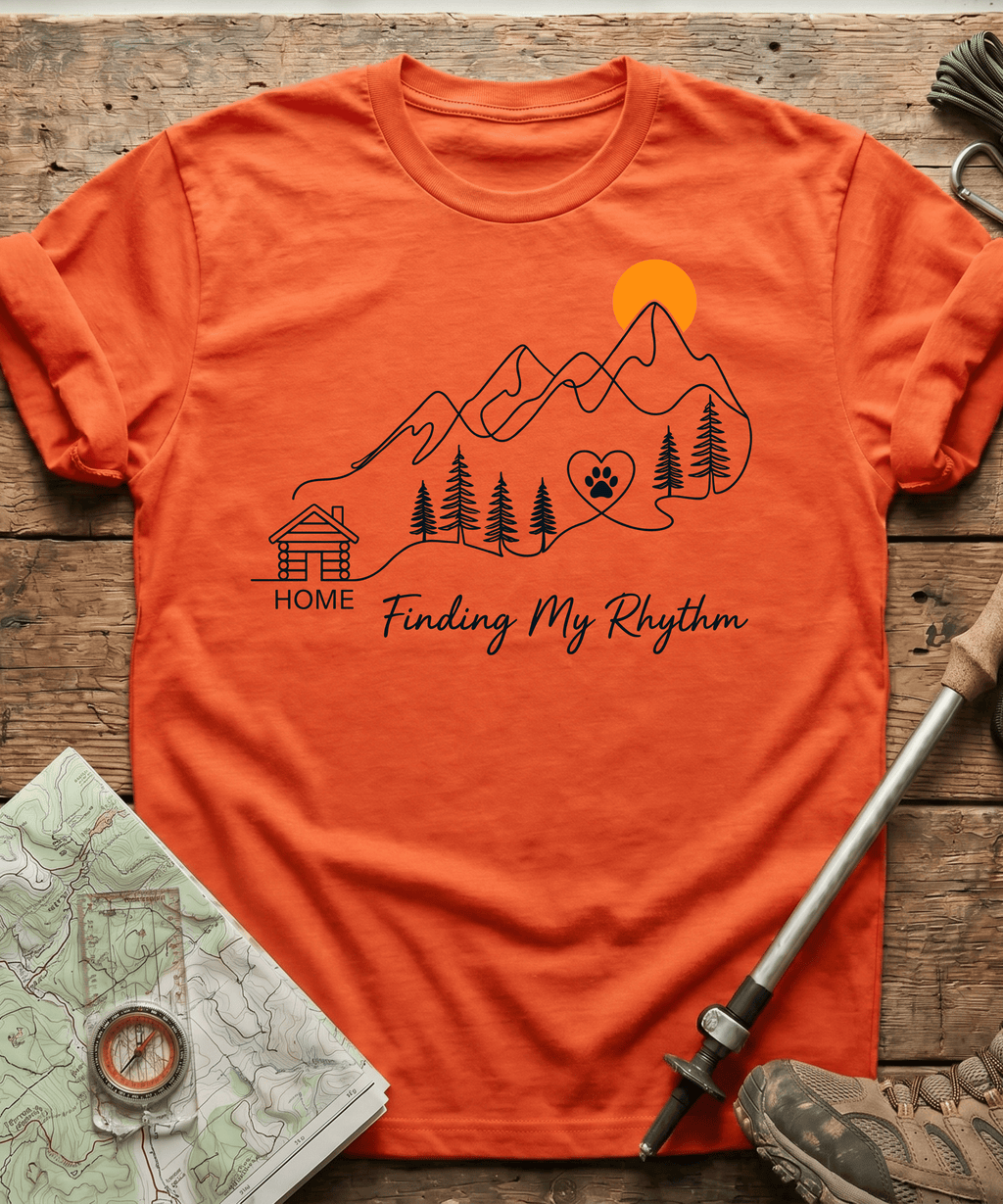 Finding My Rhythm T-shirt