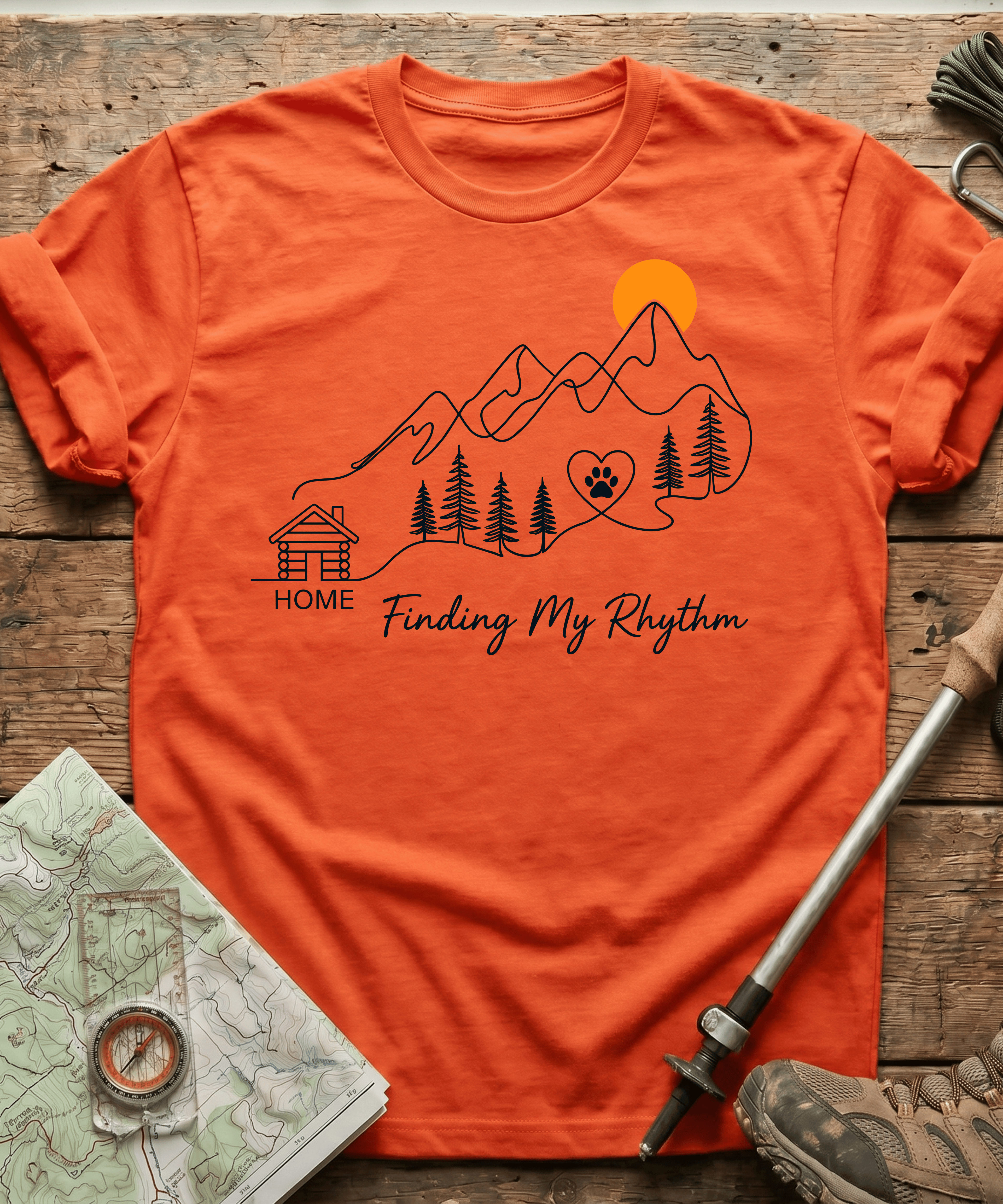Finding My Rhythm T-shirt